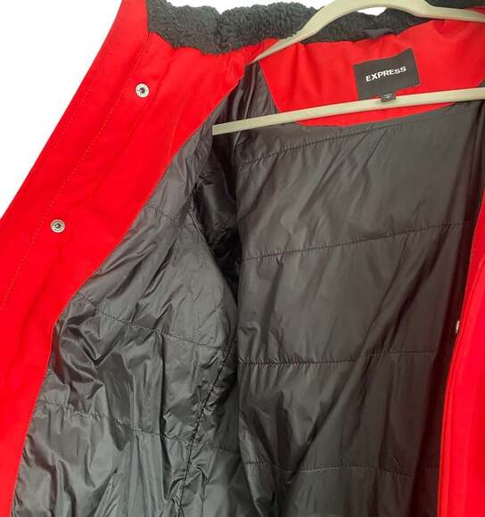 Superdry Women's Red Everest Bomber Puffer Jacket - Picture 2 of 5
